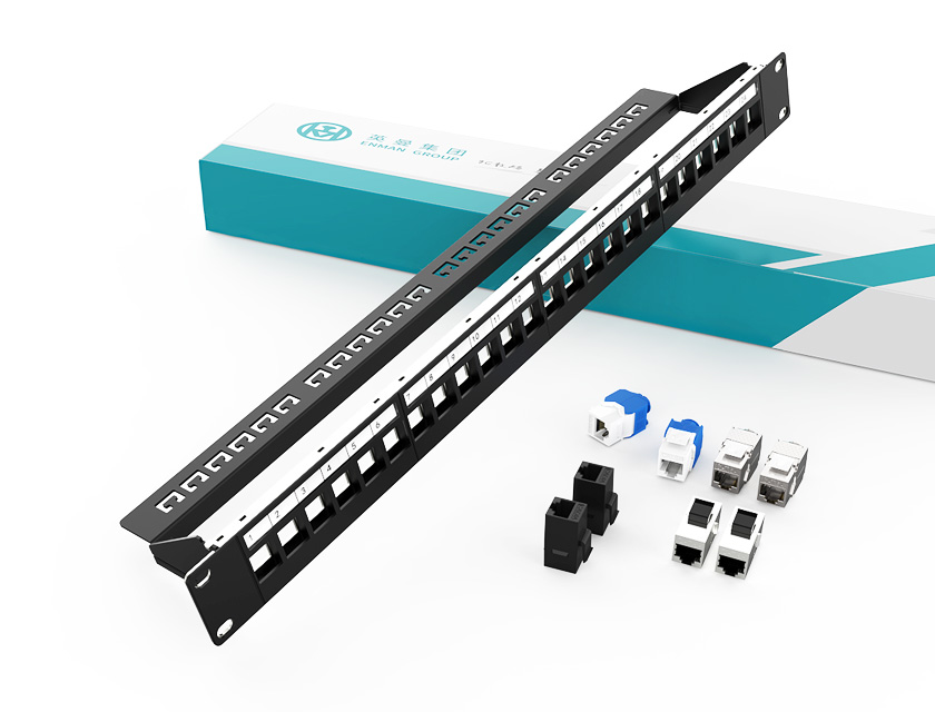 網絡空配線架選用特點？